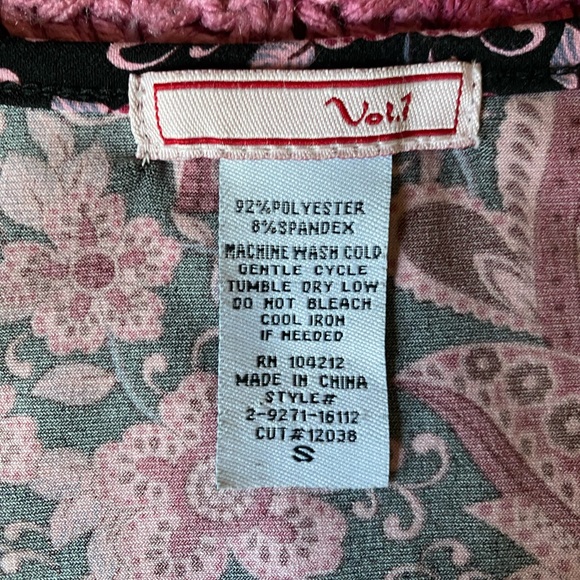 Y2K Floral Lace Tank Top - Picture 5 of 5